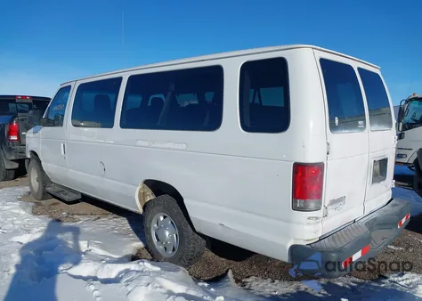 2013 Ford E-350 Super Duty Xl z USA, uszkodzony, nr VIN 1FBSS3BL9DDB09104